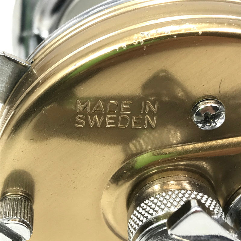 【中古品】AbuGarcia アブガルシア AMBASSADEUR 5500C クラシックゴールド アンバサダー 右ハンドル ベイトリール 釣り 釣り具等 釣り具 134-250818-rt-03-tag 万代Net店