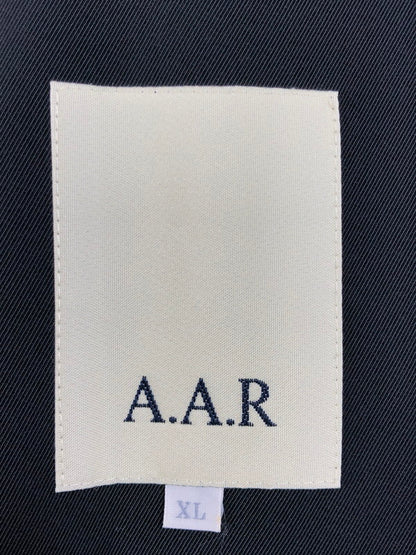 【中古品】【メンズ】 A.A.R X TAILORED JACKET 160233-99 テーラードジャケット ライトアウター 140-250716-na-20-tag サイズ：XL カラー：ブラック 万代Net店