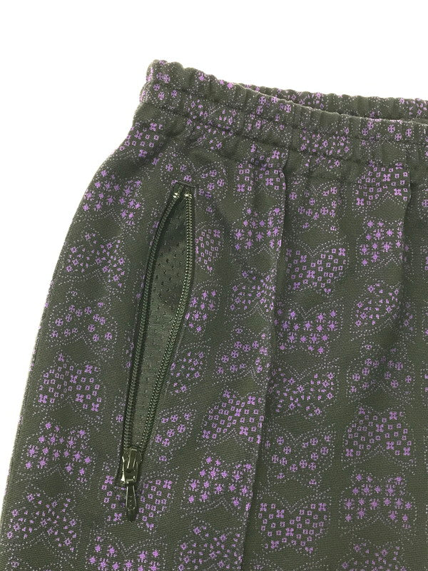 【中古品】【メンズ】 NEEDLES ニードルス TRACK PANTS HM237 総柄 トラックパンツ ボトムス 151-260523-rt-06-tagh サイズ：S カラー：パープル 万代Net店