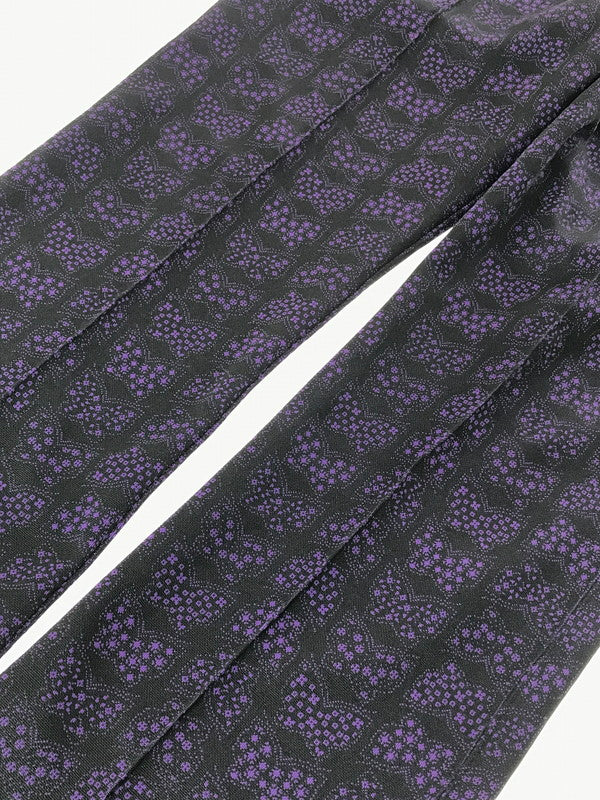 【中古品】【メンズ】 NEEDLES ニードルス TRACK PANTS HM237 総柄 トラックパンツ ボトムス 151-260523-rt-06-tagh サイズ：S カラー：パープル 万代Net店