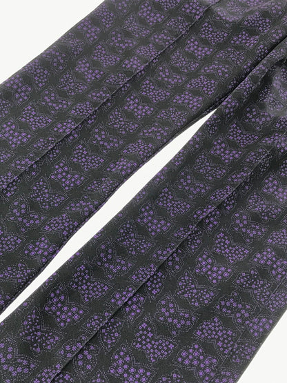 【中古品】【メンズ】 NEEDLES ニードルス TRACK PANTS HM237 総柄 トラックパンツ ボトムス 151-260523-rt-06-tagh サイズ：S カラー：パープル 万代Net店