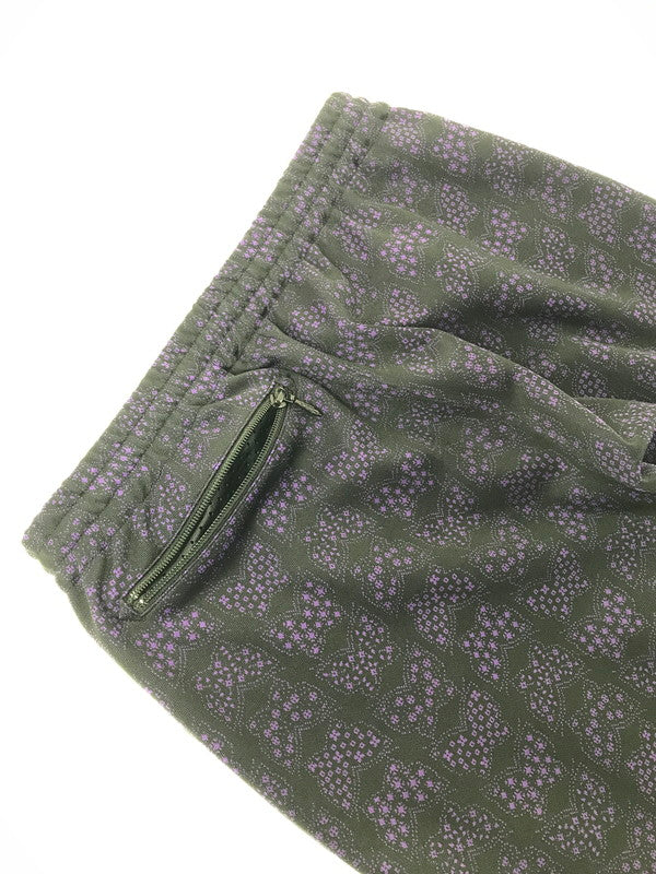 【中古品】【メンズ】 NEEDLES ニードルス TRACK PANTS HM237 総柄 トラックパンツ ボトムス 151-260523-rt-06-tagh サイズ：S カラー：パープル 万代Net店