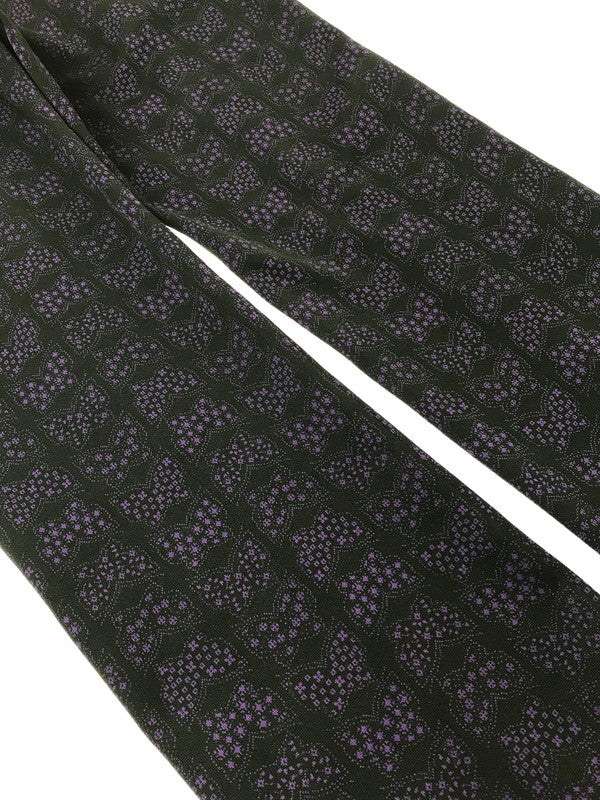 【中古品】【メンズ】 NEEDLES ニードルス TRACK PANTS HM237 総柄 トラックパンツ ボトムス 151-260523-rt-06-tagh サイズ：S カラー：パープル 万代Net店
