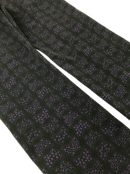 【中古品】【メンズ】 NEEDLES ニードルス TRACK PANTS HM237 総柄 トラックパンツ ボトムス 151-260523-rt-06-tagh サイズ：S カラー：パープル 万代Net店