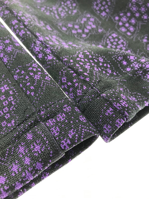 【中古品】【メンズ】 NEEDLES ニードルス TRACK PANTS HM237 総柄 トラックパンツ ボトムス 151-260523-rt-06-tagh サイズ：S カラー：パープル 万代Net店