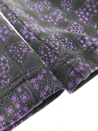 【中古品】【メンズ】 NEEDLES ニードルス TRACK PANTS HM237 総柄 トラックパンツ ボトムス 151-260523-rt-06-tagh サイズ：S カラー：パープル 万代Net店