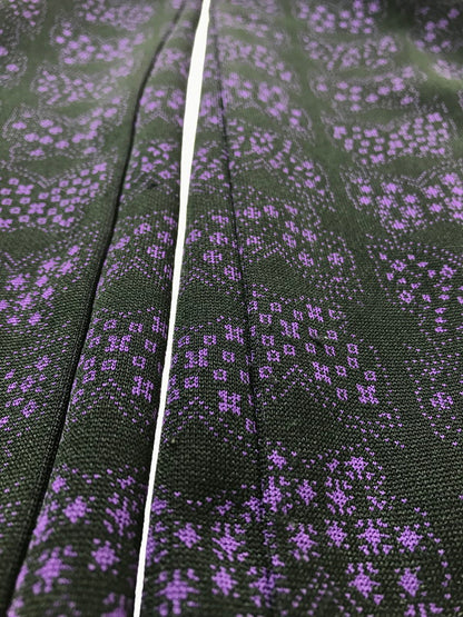 【中古品】【メンズ】 NEEDLES ニードルス TRACK PANTS HM237 総柄 トラックパンツ ボトムス 151-260523-rt-06-tagh サイズ：S カラー：パープル 万代Net店