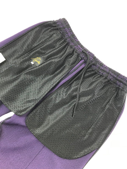 【中古品】【メンズ】 NEEDLES ニードルス TRACK PANTS HM237 総柄 トラックパンツ ボトムス 151-260523-rt-06-tagh サイズ：S カラー：パープル 万代Net店