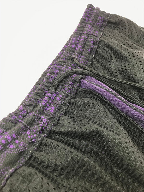 【中古品】【メンズ】 NEEDLES ニードルス TRACK PANTS HM237 総柄 トラックパンツ ボトムス 151-260523-rt-06-tagh サイズ：S カラー：パープル 万代Net店