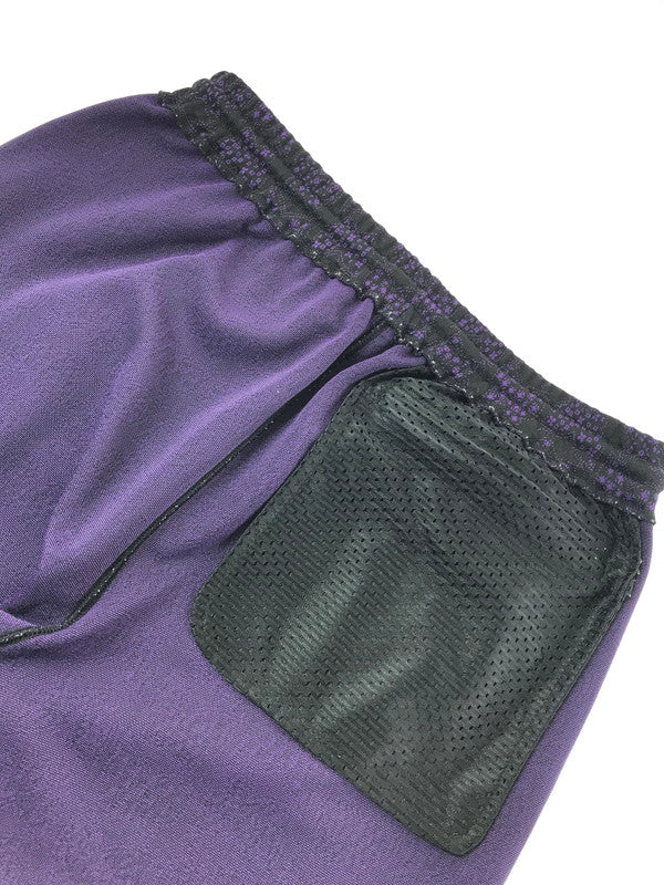 【中古品】【メンズ】 NEEDLES ニードルス TRACK PANTS HM237 総柄 トラックパンツ ボトムス 151-260523-rt-06-tagh サイズ：S カラー：パープル 万代Net店