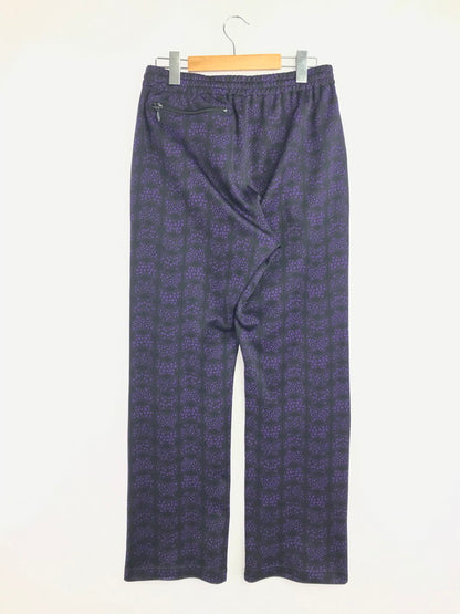 【中古品】【メンズ】 NEEDLES ニードルス TRACK PANTS HM237 総柄 トラックパンツ ボトムス 151-260523-rt-06-tagh サイズ：S カラー：パープル 万代Net店
