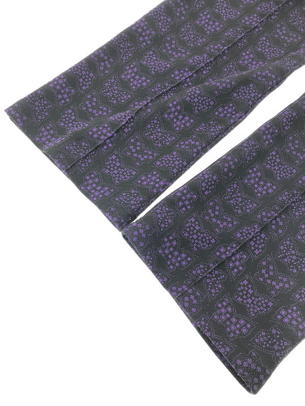 【中古品】【メンズ】 NEEDLES ニードルス TRACK PANTS HM237 総柄 トラックパンツ ボトムス 151-260523-rt-06-tagh サイズ：S カラー：パープル 万代Net店