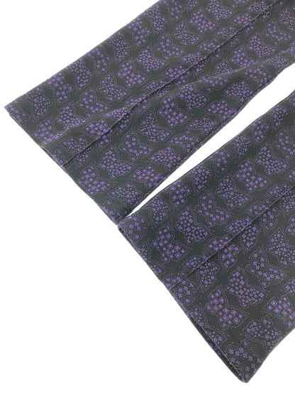 【中古品】【メンズ】 NEEDLES ニードルス TRACK PANTS HM237 総柄 トラックパンツ ボトムス 151-260523-rt-06-tagh サイズ：S カラー：パープル 万代Net店