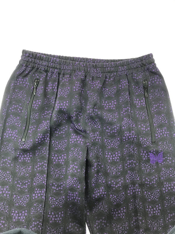 【中古品】【メンズ】 NEEDLES ニードルス TRACK PANTS HM237 総柄 トラックパンツ ボトムス 151-260523-rt-06-tagh サイズ：S カラー：パープル 万代Net店
