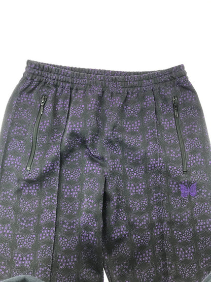 【中古品】【メンズ】 NEEDLES ニードルス TRACK PANTS HM237 総柄 トラックパンツ ボトムス 151-260523-rt-06-tagh サイズ：S カラー：パープル 万代Net店