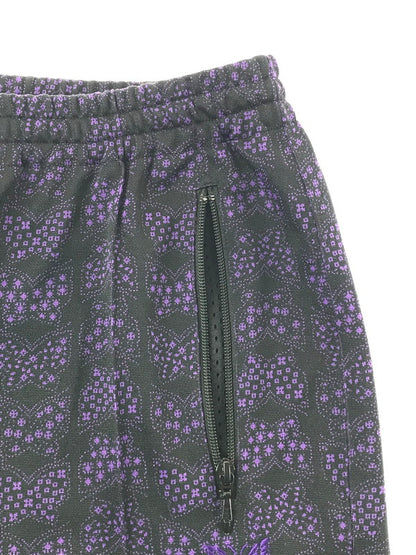 【中古品】【メンズ】 NEEDLES ニードルス TRACK PANTS HM237 総柄 トラックパンツ ボトムス 151-260523-rt-06-tagh サイズ：S カラー：パープル 万代Net店