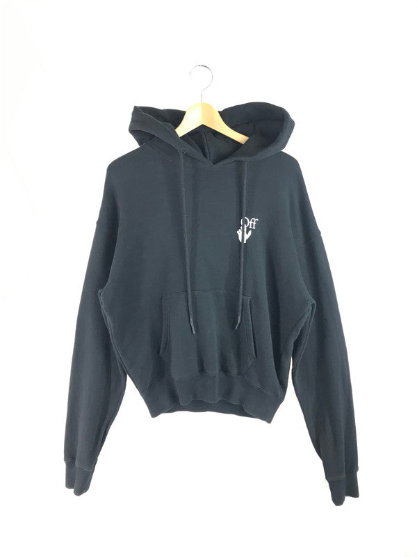 【中古品】【メンズ】 CARAVAGGIO LUTE OVER HOODIE OMBB037F21FLE009 カラヴァッジョ リュート オーバー フーディー 142-250914-rt-10-tag サイズ：XS カラー：ブラック 万代Net店