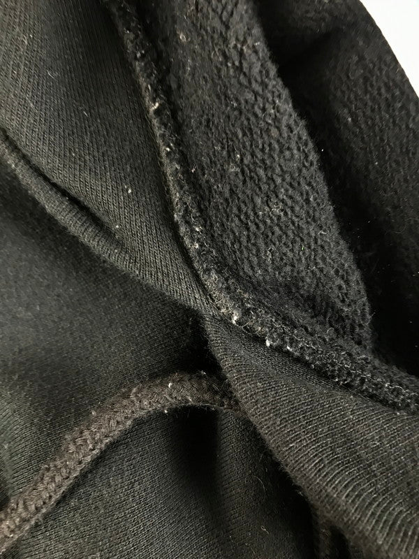 【中古品】【メンズ】 CARAVAGGIO LUTE OVER HOODIE OMBB037F21FLE009 カラヴァッジョ リュート オーバー フーディー 142-250914-rt-10-tag サイズ：XS カラー：ブラック 万代Net店