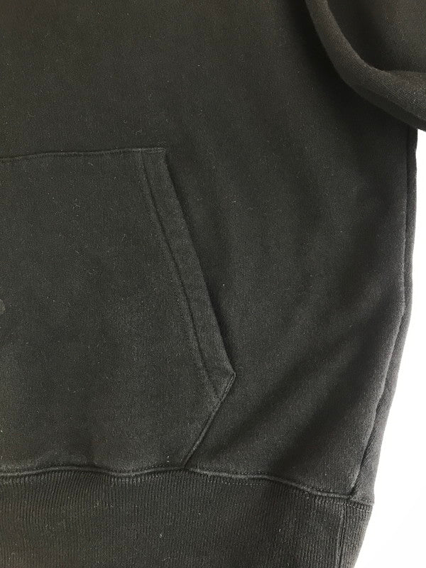 【中古品】【メンズ】 CARAVAGGIO LUTE OVER HOODIE OMBB037F21FLE009 カラヴァッジョ リュート オーバー フーディー 142-250914-rt-10-tag サイズ：XS カラー：ブラック 万代Net店