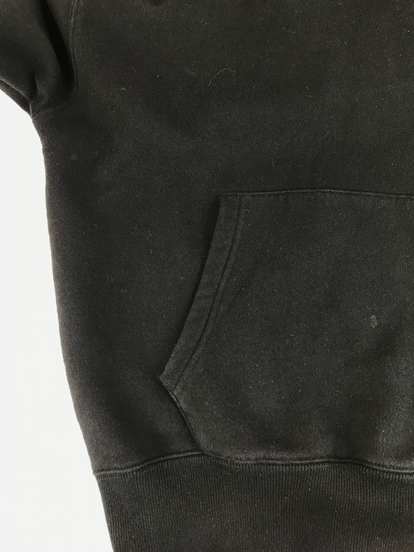 【中古品】【メンズ】 CARAVAGGIO LUTE OVER HOODIE OMBB037F21FLE009 カラヴァッジョ リュート オーバー フーディー 142-250914-rt-10-tag サイズ：XS カラー：ブラック 万代Net店
