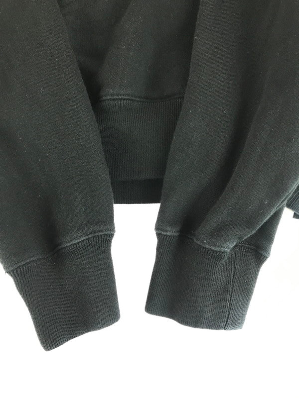 【中古品】【メンズ】 CARAVAGGIO LUTE OVER HOODIE OMBB037F21FLE009 カラヴァッジョ リュート オーバー フーディー 142-250914-rt-10-tag サイズ：XS カラー：ブラック 万代Net店