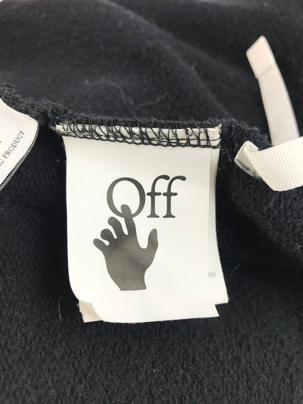 【中古品】【メンズ】 CARAVAGGIO LUTE OVER HOODIE OMBB037F21FLE009 カラヴァッジョ リュート オーバー フーディー 142-250914-rt-10-tag サイズ：XS カラー：ブラック 万代Net店