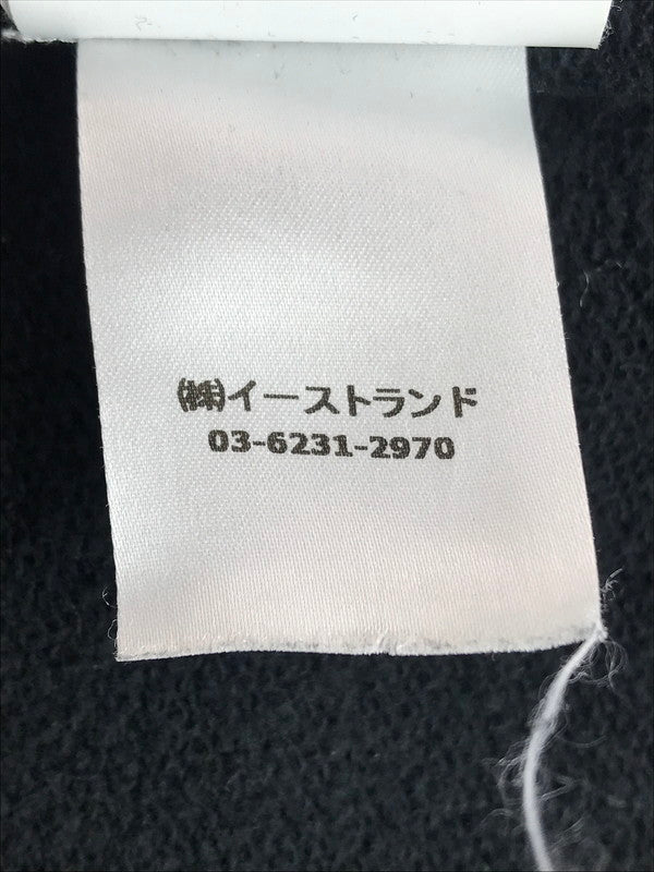【中古品】【メンズ】 CARAVAGGIO LUTE OVER HOODIE OMBB037F21FLE009 カラヴァッジョ リュート オーバー フーディー 142-250914-rt-10-tag サイズ：XS カラー：ブラック 万代Net店