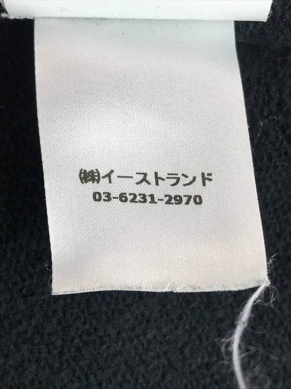 【中古品】【メンズ】 CARAVAGGIO LUTE OVER HOODIE OMBB037F21FLE009 カラヴァッジョ リュート オーバー フーディー 142-250914-rt-10-tag サイズ：XS カラー：ブラック 万代Net店