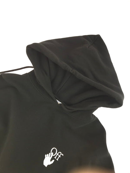 【中古品】【メンズ】 CARAVAGGIO LUTE OVER HOODIE OMBB037F21FLE009 カラヴァッジョ リュート オーバー フーディー 142-250914-rt-10-tag サイズ：XS カラー：ブラック 万代Net店