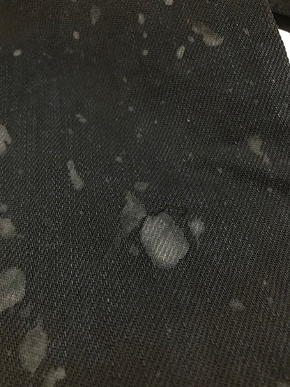 【現状渡し品】【メンズ】 INNOCENCE NYC イノセンス ニューヨーク LEATHER PATCH DENIM PANTS INLPDM01 レザーパットワークデニムパンツ ジーンズ 153-250618-hi-18-tag カラー：ブラック 万代Net店