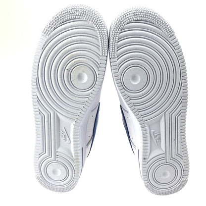 【中古美品】【メンズ】 NIKE ナイキ AIR FORCE 1 07 LV8 HQ2037-100 エアフォース 1 07 LV8 ブルーステッチ スニーカー 靴 160-250512-hi-06-tag サイズ：30.5cm US 12.5 カラー：WHITE/BLUE 万代Net店