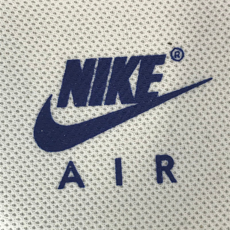 【中古美品】【メンズ】 NIKE ナイキ AIR FORCE 1 07 LV8 HQ2037-100 エアフォース 1 07 LV8 ブルーステッチ スニーカー 靴 160-250512-hi-06-tag サイズ：30.5cm US 12.5 カラー：WHITE/BLUE 万代Net店
