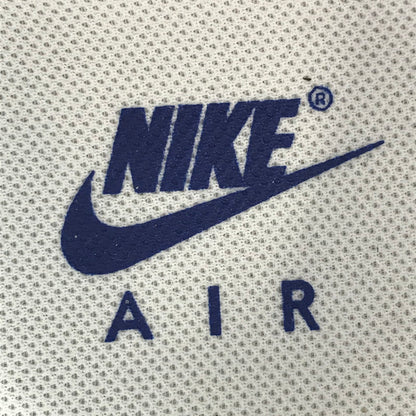 【中古美品】【メンズ】 NIKE ナイキ AIR FORCE 1 07 LV8 HQ2037-100 エアフォース 1 07 LV8 ブルーステッチ スニーカー 靴 160-250512-hi-06-tag サイズ：30.5cm US 12.5 カラー：WHITE/BLUE 万代Net店