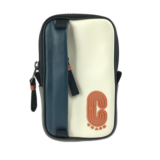 【中古美品】【メンズ】 COACH コーチ NS HYBRID PHONE POUCH 91259 NS ハイブリッド フォンポーチ カバン 180-250518-hi-01-tag カラー：マルチカラー 万代Net店
