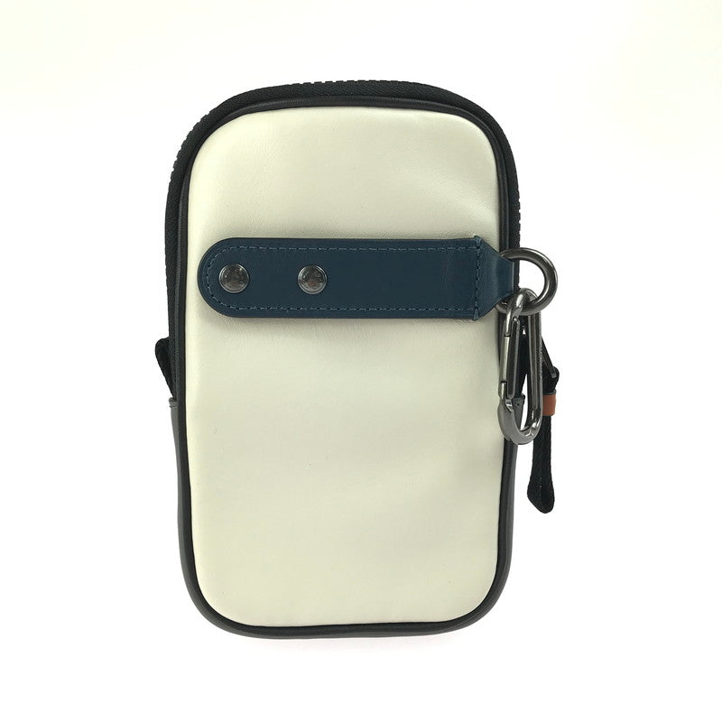【中古美品】【メンズ】 COACH コーチ NS HYBRID PHONE POUCH 91259 NS ハイブリッド フォンポーチ カバン 180-250518-hi-01-tag カラー：マルチカラー 万代Net店