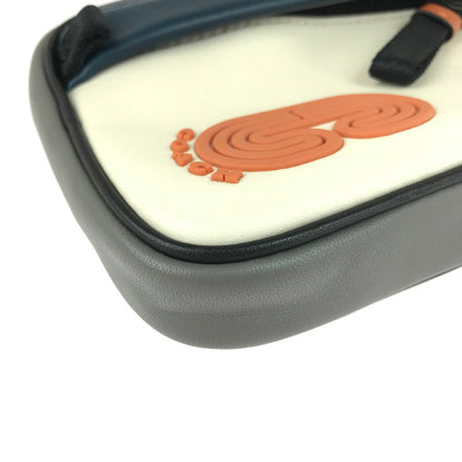 【中古美品】【メンズ】 COACH コーチ NS HYBRID PHONE POUCH 91259 NS ハイブリッド フォンポーチ カバン 180-250518-hi-01-tag カラー：マルチカラー 万代Net店