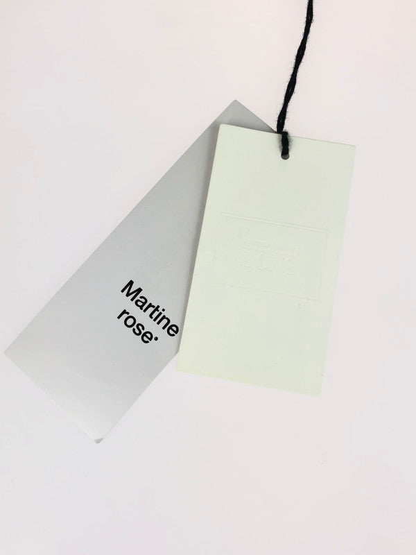 【中古美品】【メンズ】 MARTINE ROSE マーティン ローズ 24AW CUT DENIM JACKET 236WD02501 24年秋冬 カット デニム ジャケット アウター 141-251225-rt-17-tag サイズ：XS カラー：インディゴ 万代Net店