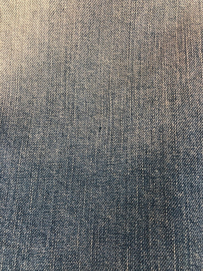 【中古美品】【メンズ】 MARTINE ROSE マーティン ローズ 24AW CUT DENIM JACKET 236WD02501 24年秋冬 カット デニム ジャケット アウター 141-251225-rt-17-tag サイズ：XS カラー：インディゴ 万代Net店