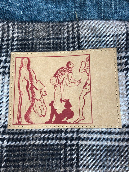 【中古美品】【メンズ】 MARTINE ROSE マーティン ローズ 24AW CUT DENIM JACKET 236WD02501 24年秋冬 カット デニム ジャケット アウター 141-251225-rt-17-tag サイズ：XS カラー：インディゴ 万代Net店