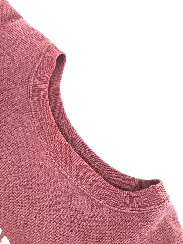 【中古品】【メンズ】 Champion チャンピオン 90S USA製 REVERSE WEAVE SWEATSHIRT "MASSACHUSETTS" 90年代 アメリカ製 リバースウィーブ スウェットシャツ "マサチューセッツ" トレーナー トップス 146-250515-ki-05-tag サイズ：L カラー：バーガンディー 万代Net店