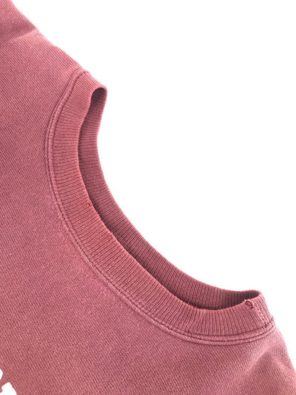 【中古品】【メンズ】 Champion チャンピオン 90S USA製 REVERSE WEAVE SWEATSHIRT "MASSACHUSETTS" 90年代 アメリカ製 リバースウィーブ スウェットシャツ "マサチューセッツ" トレーナー トップス 146-250515-ki-05-tag サイズ：L カラー：バーガンディー 万代Net店