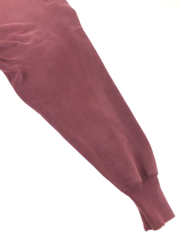 【中古品】【メンズ】 Champion チャンピオン 90S USA製 REVERSE WEAVE SWEATSHIRT "MASSACHUSETTS" 90年代 アメリカ製 リバースウィーブ スウェットシャツ "マサチューセッツ" トレーナー トップス 146-250515-ki-05-tag サイズ：L カラー：バーガンディー 万代Net店