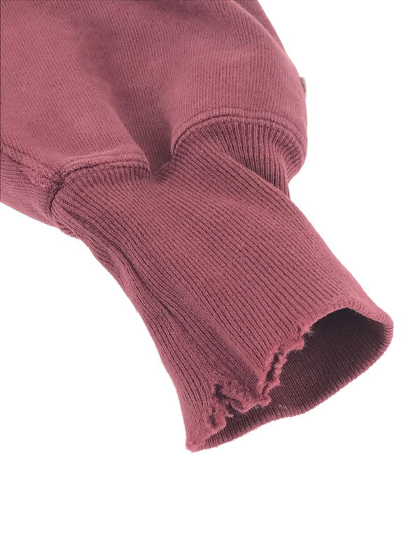 【中古品】【メンズ】 Champion チャンピオン 90S USA製 REVERSE WEAVE SWEATSHIRT "MASSACHUSETTS" 90年代 アメリカ製 リバースウィーブ スウェットシャツ "マサチューセッツ" トレーナー トップス 146-250515-ki-05-tag サイズ：L カラー：バーガンディー 万代Net店