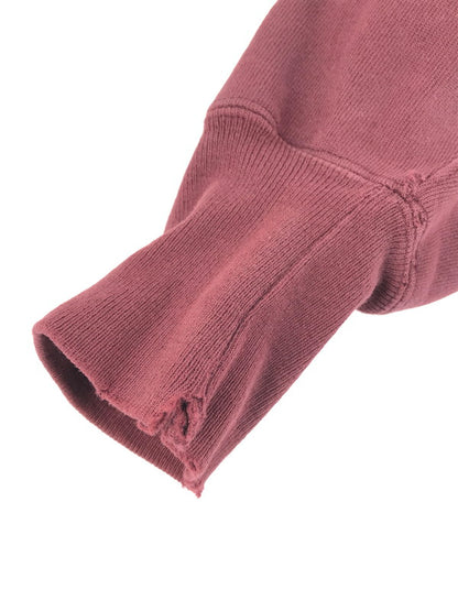 【中古品】【メンズ】 Champion チャンピオン 90S USA製 REVERSE WEAVE SWEATSHIRT "MASSACHUSETTS" 90年代 アメリカ製 リバースウィーブ スウェットシャツ "マサチューセッツ" トレーナー トップス 146-250515-ki-05-tag サイズ：L カラー：バーガンディー 万代Net店