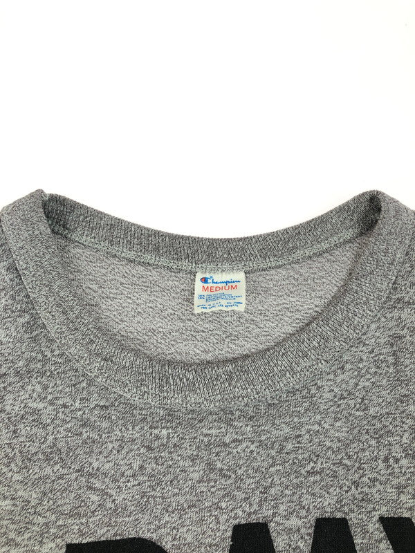 【中古品】【メンズ】 Champion チャンピオン 80's ARMY S/S TEE 80年代 アーミー Tシャツ 半袖Tシャツ トリコタグ USA製 146-250809-na-02-tag サイズ：M カラー：グレー 万代Net店