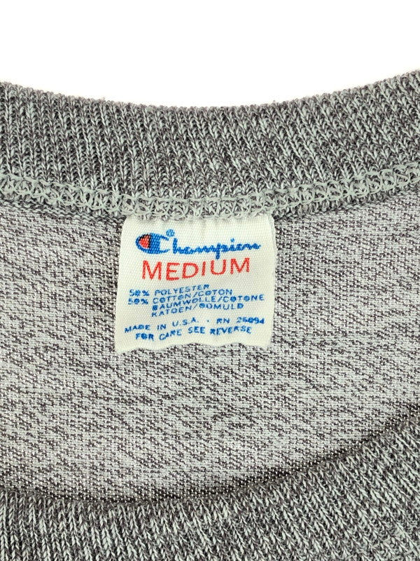 【中古品】【メンズ】 Champion チャンピオン 80's ARMY S/S TEE 80年代 アーミー Tシャツ 半袖Tシャツ トリコタグ USA製 146-250809-na-02-tag サイズ：M カラー：グレー 万代Net店
