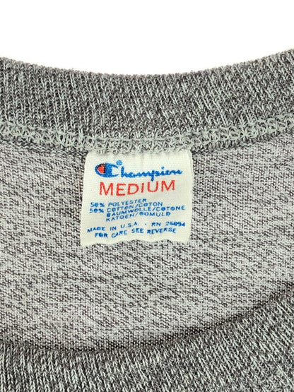 【中古品】【メンズ】 Champion チャンピオン 80's ARMY S/S TEE 80年代 アーミー Tシャツ 半袖Tシャツ トリコタグ USA製 146-250809-na-02-tag サイズ：M カラー：グレー 万代Net店