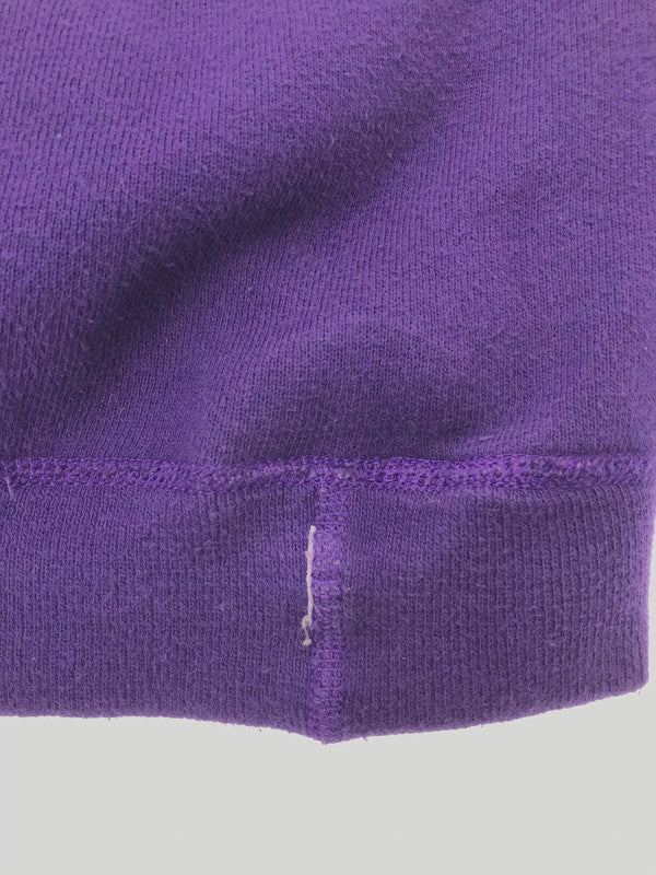 【中古品】【メンズ】 USED ユーズド 70's～80's LAVAL SWEAT SHIRT 70～80年代 カレッジ3段 ラグラン スウェット シャツ トレーナー トップス 146-260508-ty-01-tag サイズ：不明 下記参照 カラー：パープル 万代Net店