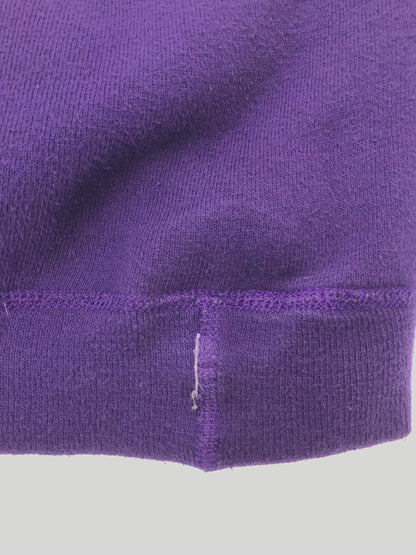 【中古品】【メンズ】 USED ユーズド 70's～80's LAVAL SWEAT SHIRT 70～80年代 カレッジ3段 ラグラン スウェット シャツ トレーナー トップス 146-260508-ty-01-tag サイズ：不明 下記参照 カラー：パープル 万代Net店