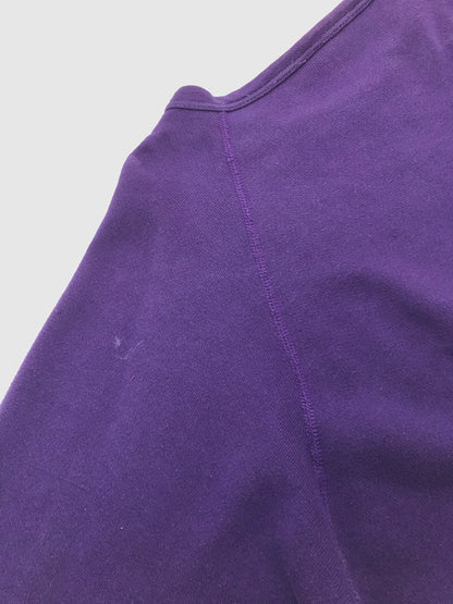 【中古品】【メンズ】 USED ユーズド 70's～80's LAVAL SWEAT SHIRT 70～80年代 カレッジ3段 ラグラン スウェット シャツ トレーナー トップス 146-260508-ty-01-tag サイズ：不明 下記参照 カラー：パープル 万代Net店